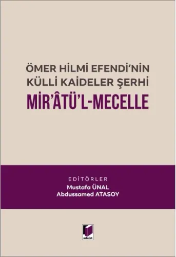Mir'atü'l Mecelle