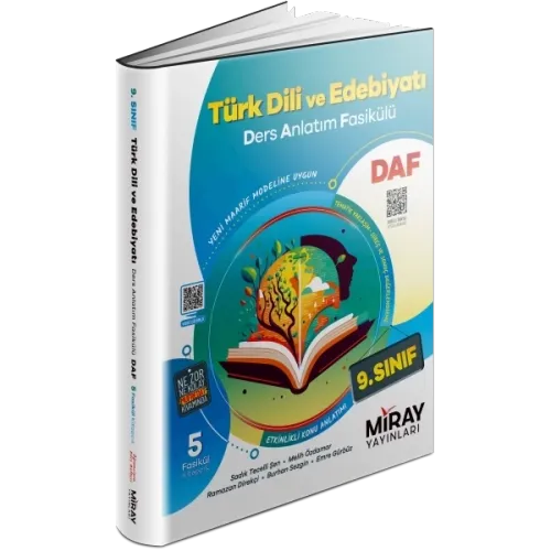 Miray 9. Sınıf Türk Dili ve Edebiyatı DAF