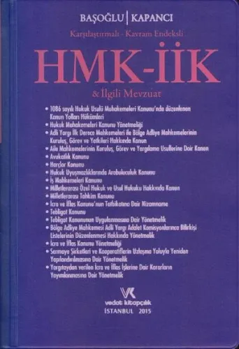 HMK-İİK & İlgili Mevzuat