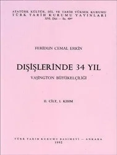 Dışişlerinde 34 Yıl 2/1