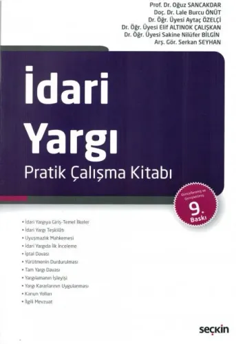 İdari Yargı Pratik Çalışma Kitabı