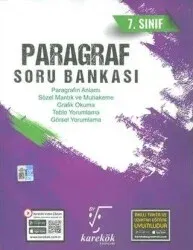 KAREKÖK 7. SINIF PARAGRAF SORU BANKASI