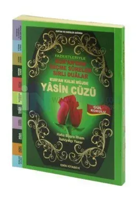 Kur'an Kalbi Müjde Yasin Cüzü Müjde ve Faziletleriyle Kur'an'dan Seçme Sureler Sırlı Dualar Or