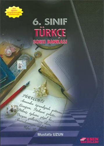 Esen Yayınları 6. Sınıf Türkçe Soru Bankası Esen
