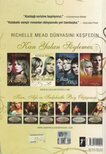 Altın Zambak Richelle Mead Artemis Yayınları %52 indirimli