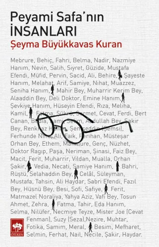 Ötüken Kitap | Peyami Safa'nın İnsanları Şeyma Büyükkavas Kuran
