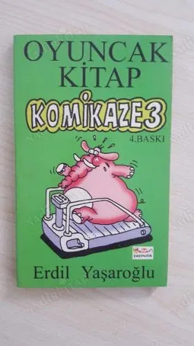 Komikaze 3 - Oyuncak Kitap Erdil Yaşaroğlu
