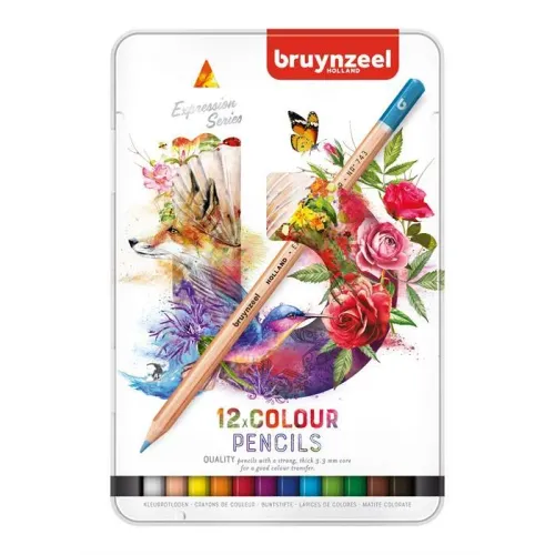 Bruynzeel Expression Boya Kalemi 12'li