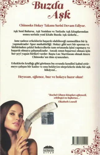 Buzda Aşk Rachel Gibson Nemesis Kitap %44 indirimli