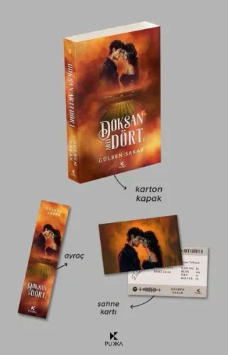 Doksan Artı Dört - 2 (Ciltli)