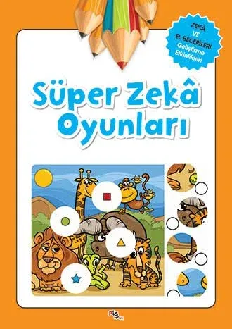Zeka ve El Becerileri Geliştirme Etkinlikleri / Süper Zeka Oyunları