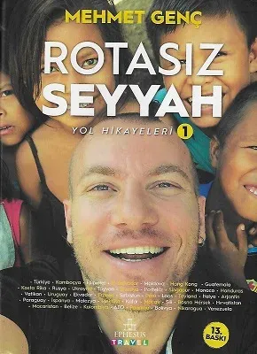 Rotasız Seyyah Yol Hikayeleri 1 - Ciltli Kitap