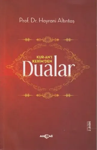 Kur-an'ı Kerim'den Dualar | Kitap Ambarı