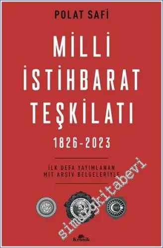 Milli İstihbarat Teşkilatı (1826 - 2023) -         2023