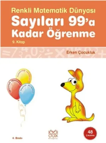 Renkli Matematik 9  Sayıları 99'a Kadar Öğrenme