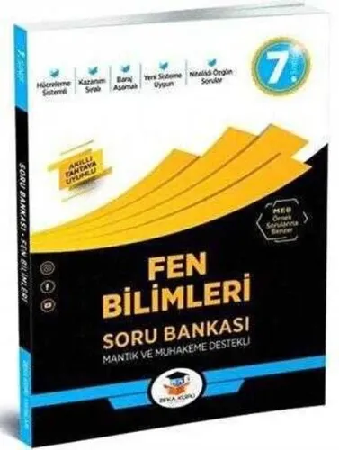 Zeka Küpü Yayınları 7. Sınıf Fen Bilimleri Soru Bankası Zeka Küpü