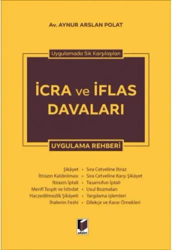 İcra ve İflas Davaları