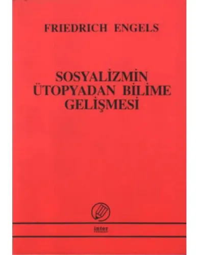Sosyalizmin Ütopyadan Bilime Gelişmesi
