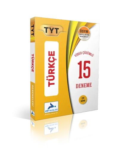 PARAF TYT  TÜRKÇE VİDEO ÇÖZÜMLÜ 15 BRANŞ DENEMESİ