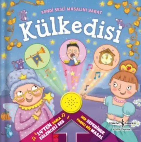 Külkedisi - Kendi Sesli Masalını Yarat