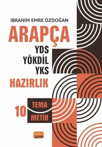 Arapça YDS - YÖKDİL - YKS Hazırlık 10 Tema 10 Metin