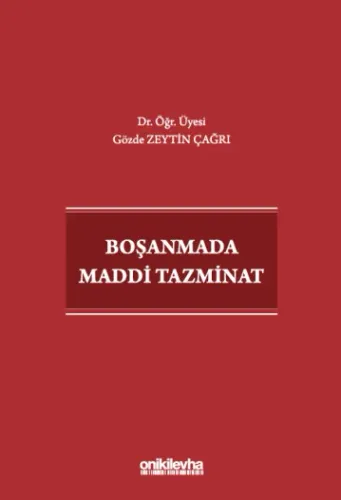Boşanmada Maddi Tazminat