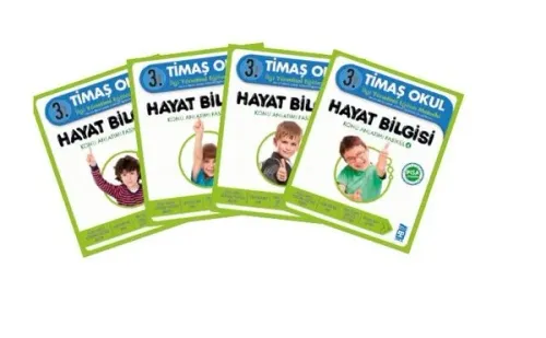 3. Sınıf Hayat Bilgisi Konu Anlatımı (4 Kitap Fasikül)