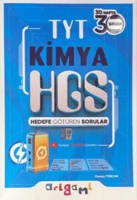HGS TYT KİMYA KONU SONU DENEMELERİ