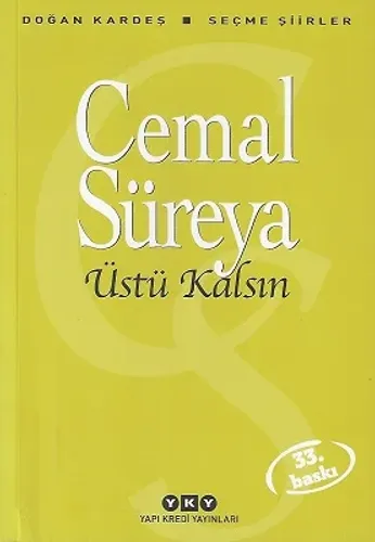 Üstü Kalsın