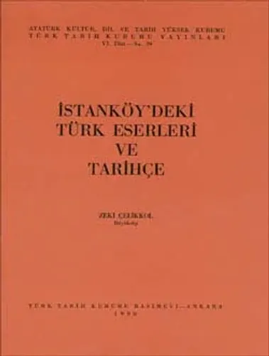 İstanköy`deki Türk Eserleri ve Tarihçe