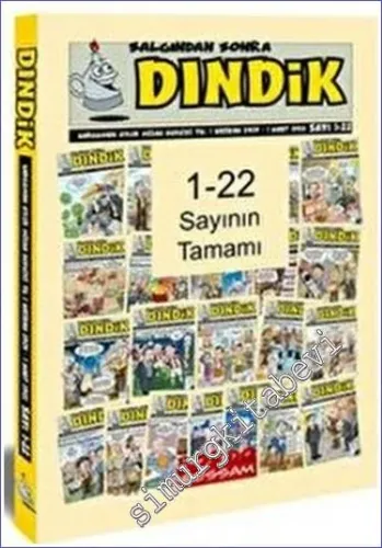 Dındik Dergisi Gakgomun Aylık Mizah Dergisi Tüm Sayılar Tek Kitap Haziran 2020'den 1 Mart 2022'e Kadar 22 Sayı -         2020