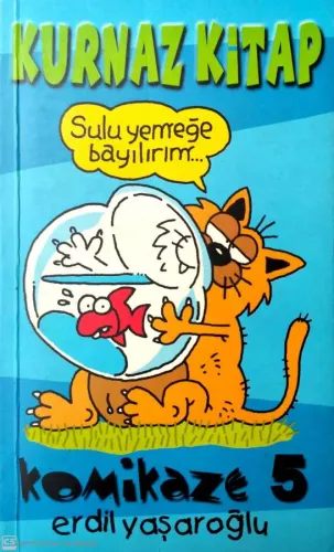 Komikaze 5 - Kurnaz Kitap