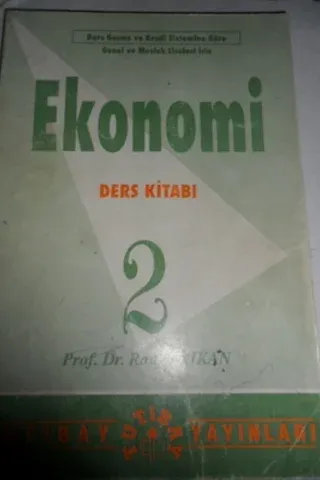Ekonomi Ders Kitabı 2