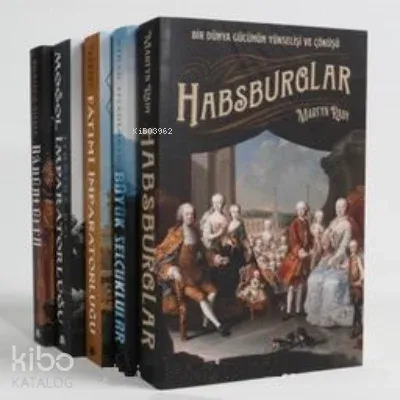 İmparatorluklar Seti (5 Kitap)