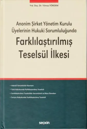 Farklılaştırılmış Teselsül İlkesi