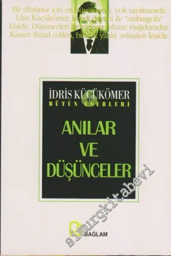 Anılar ve Düşünceler -        1994
