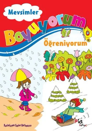 Boyuyorum Öğreniyorum / Mevsimler
