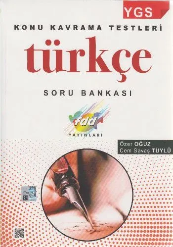 FDD YGS Konu Kavrama Testleri Türkçe Soru Bankası