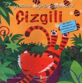 Çizgili - El Yazısı Öğreniyorum