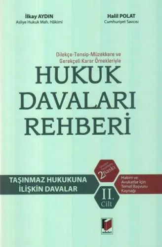 Hukuk Davaları Rehberi ( 3 Cilt Takım ) İlkay Aydın