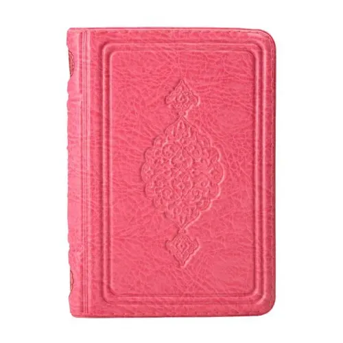 Cep Boy Kur'an-ı Kerim (Pembe, Kılıflı, Mühürlü) Cep Boy Kur'an-ı Kerim (Pembe, Kılıflı, Mühürlü)