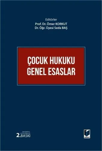 Çocuk Hukuku Genel Esasları