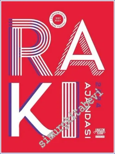 Rakı Ajandası 2024 CİLTLİ - 2023