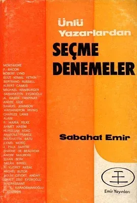 Ünlü Yazarlardan Seçme Denemeler