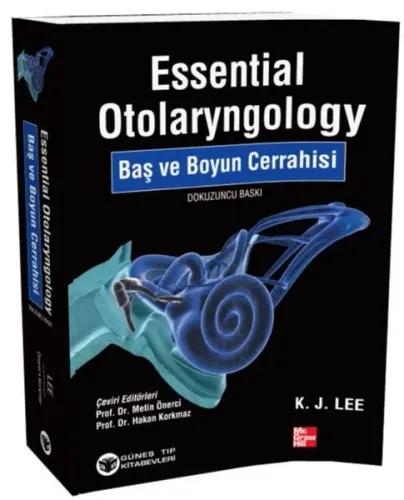 Lee Essential Otolaryngology Baş ve Boyun Cerrahisi