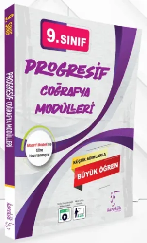Karekök Yayınları 9. Sınıf Progresif Coğrafya Modülleri