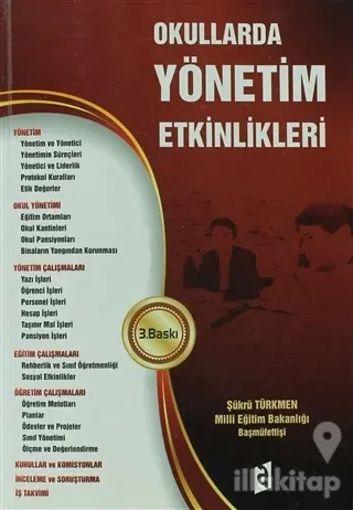 Okullarda Yönetim Etkinlikleri
