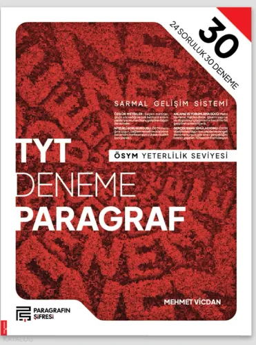 Paragrafın Şifresi TYT Paragraf Denemeler