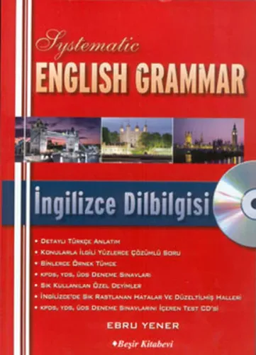 Systematic English Grammar - İngilizce Dilbilgisi (CD'li)