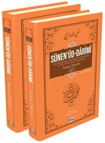 Sünen'üd-Dârimî(2 cilt)